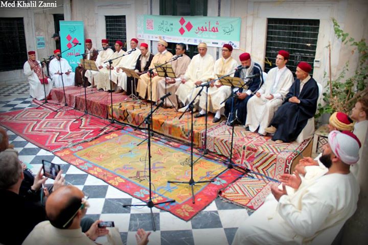 ARCHIVES 2015 : La troupe Al-Mangua fête les 80 ans de la Rachidia ...