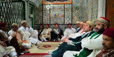Rituel Hadra chant soufi explication à Sidi Bou Saïd
