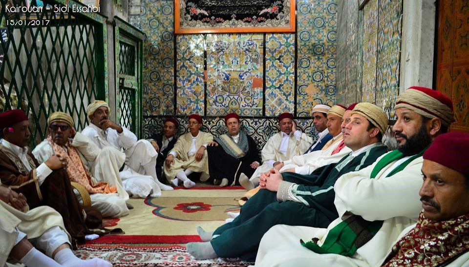 Rituel Hadra chant soufi explication à Sidi Bou Saïd