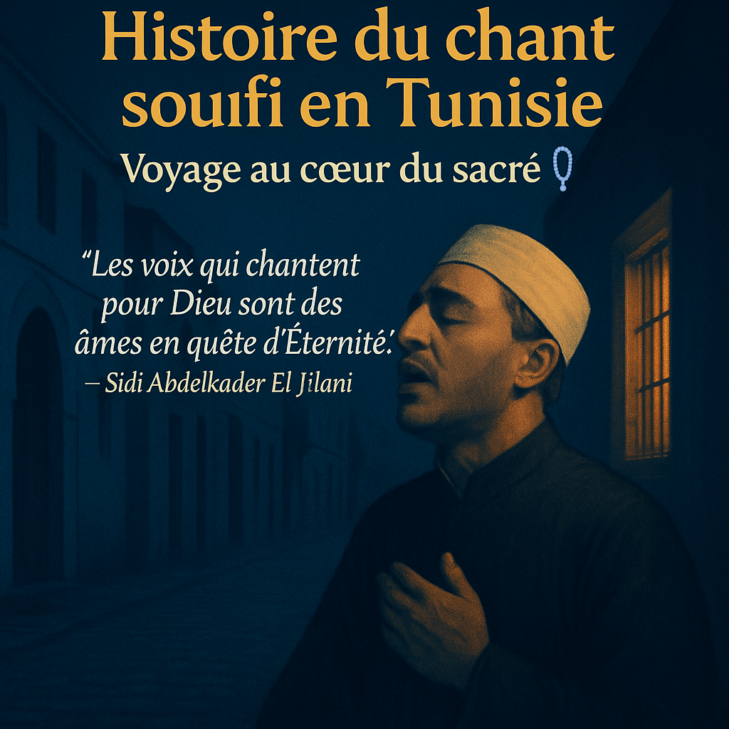 Histoire du chant soufi en Tunisie : Voyage au cœur du sacré 📿