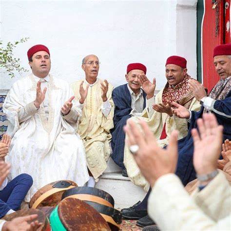 Chant soufi Issawiya Sidi Bou Saïd